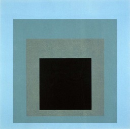 Day and Night V by Josef Albers