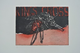 Kings Cross Mosquito by Peter Doig