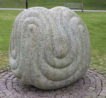 Flayed Stone III by Peter Randall-Page