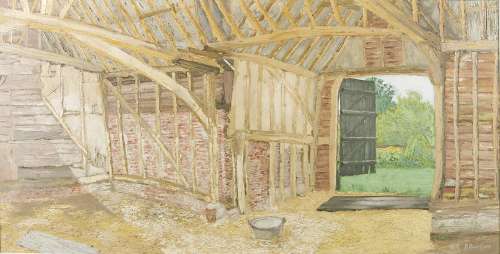 The Barn by Prue Rowe-Evans