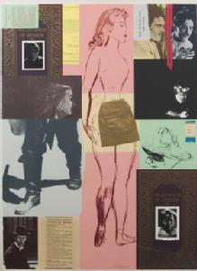 The Red Dancer of Moscow by R B Kitaj