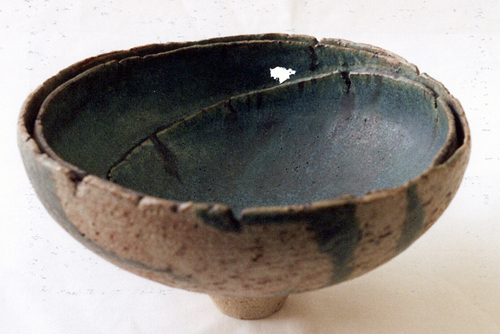 Split Rim Bowl by Sheila Fournier