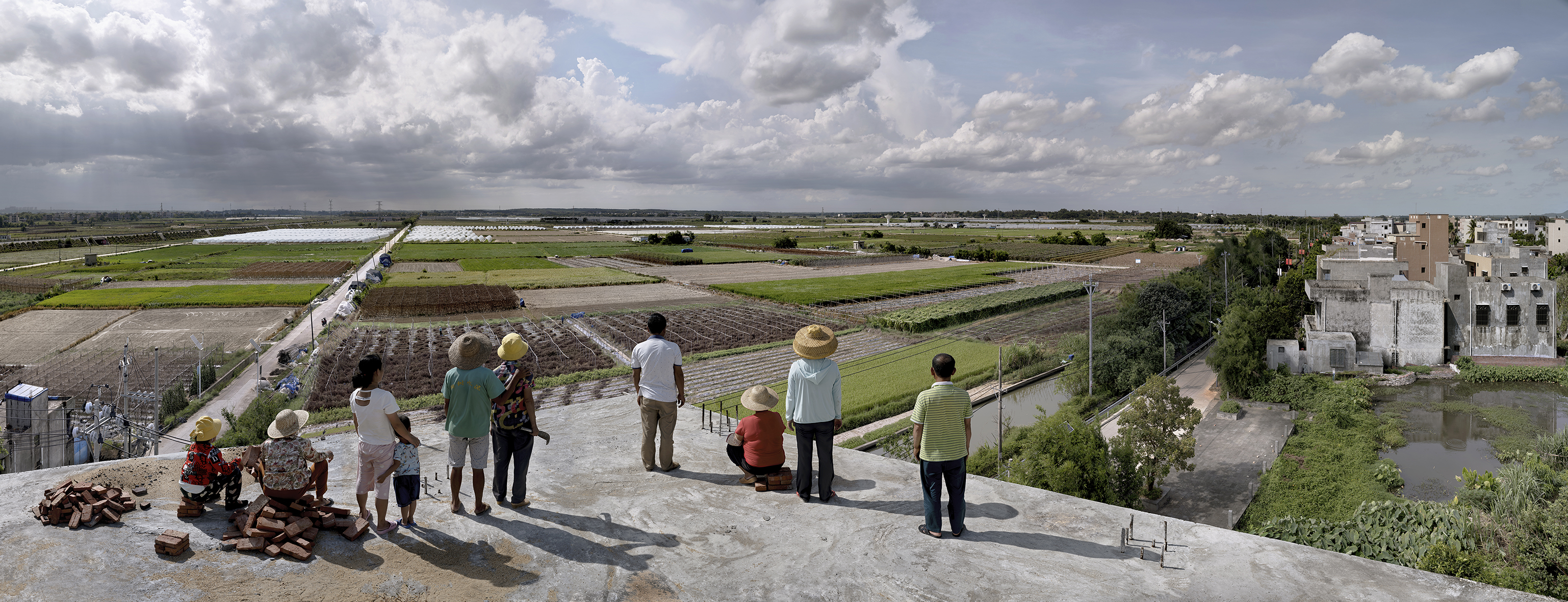 The Vanishing Landscape (3) by Weng Fen