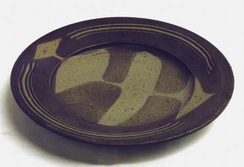 Plate by Winchcombe Pottery
