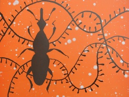 Grain Weevil by Yinka Shonibare