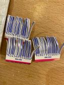 barcodes cut into strips