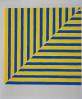 Untitled (Striped Diagonally) by Frank Stella, 1964