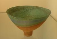 Footed bowl by Richard Dunning (1970