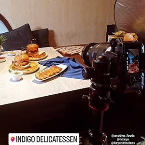 Image of a food shoot