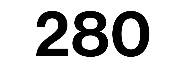 280