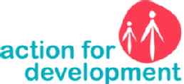 Action for Development logo