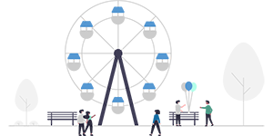 Illustration of a Ferris Wheel