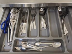 Top drawer - cutlery