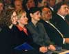 Hillary Clinton, Chelsea Clinton and Cherie Blair