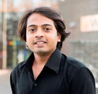 PhD student Jayendra Bhalodiya
