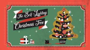 The Self Lighting Christmas Tree