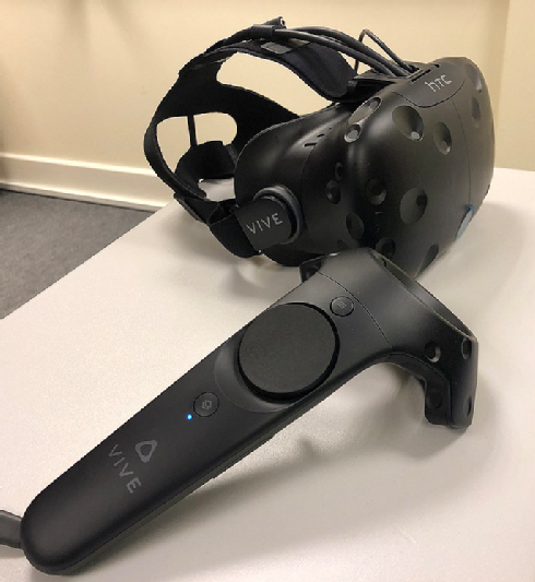 VR headset 