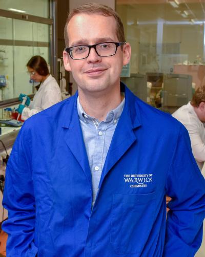 Professor Matthew Gibson, Department of Chemistry and Warwick Medical School