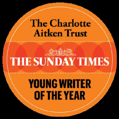 2021 Sunday Times Charlotte Aitken Trust Young Writer of the Year Award logo