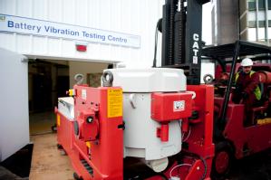 One of the battery testing facilities. Credit: WMG