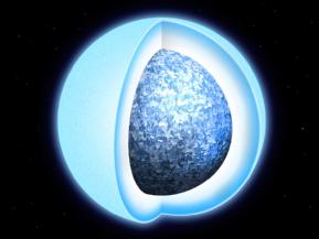 obrázek: Astronomové objevili nejmenšího bílého trpaslíka, který má zároveň i největší hmotnost