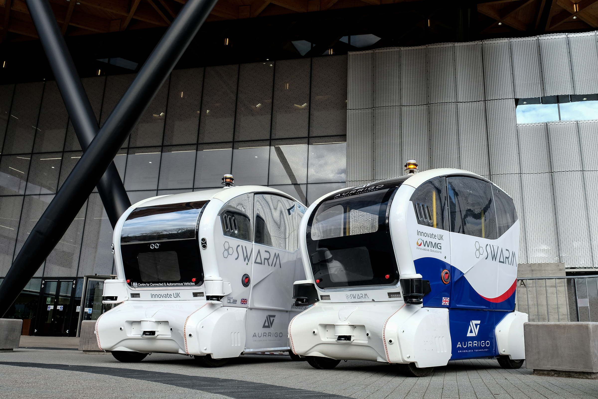 Newswise: Autonomous pods SWARM together like bees in world first demonstration