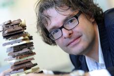 Dr Stefan Bon has found a way to replace up to 50 per cent of chocolate