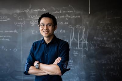Professor Kevin Heng, honorary Professor in the University of Warwick Department of Physics and Director of the Center for Space and Habitability (CSH), University of Bern. © Alessandro Della Bella