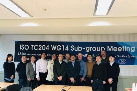 Caption: Some members of the drafting team of ISO 22737. Experts from Japan, USA, South Korea, Canada, Australia and the UK Credit: WMG, University of Warwick