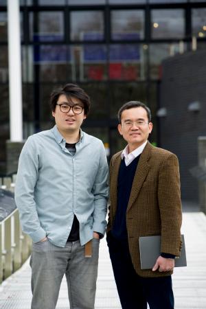 Mr Yao and Prof. Li