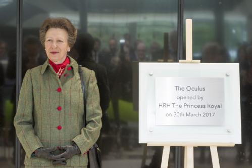 The Princess Royal officially opens University of Warwick’s new teaching building