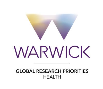 Logo for the Health Global Research Priority