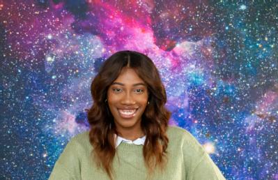 Vanessa Emeka-Okafor, who will be studying a PhD in the Department of Physics.