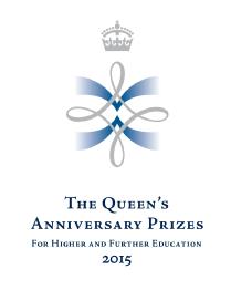 Queen’s Anniversary Prize for Higher & Further Education 