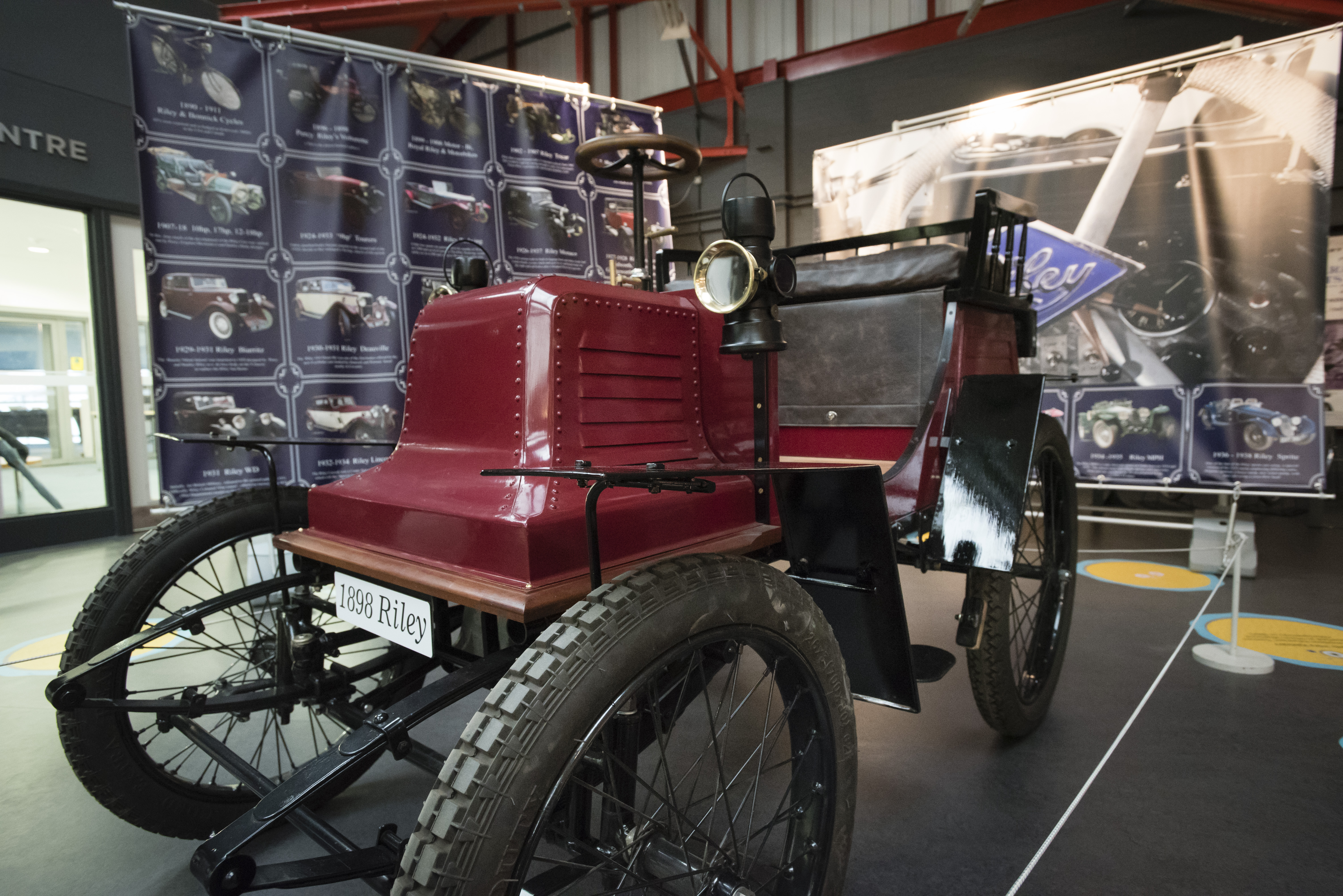 Newswise: Replica of first Riley car will be back on the road with help from WMG