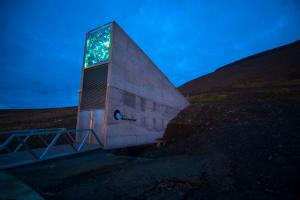 The Svalbard Global Seed Vault in Arctic Norway. Credit: Svalbard Global Seed Vault