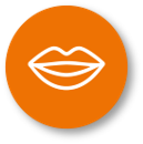 Mouth logo