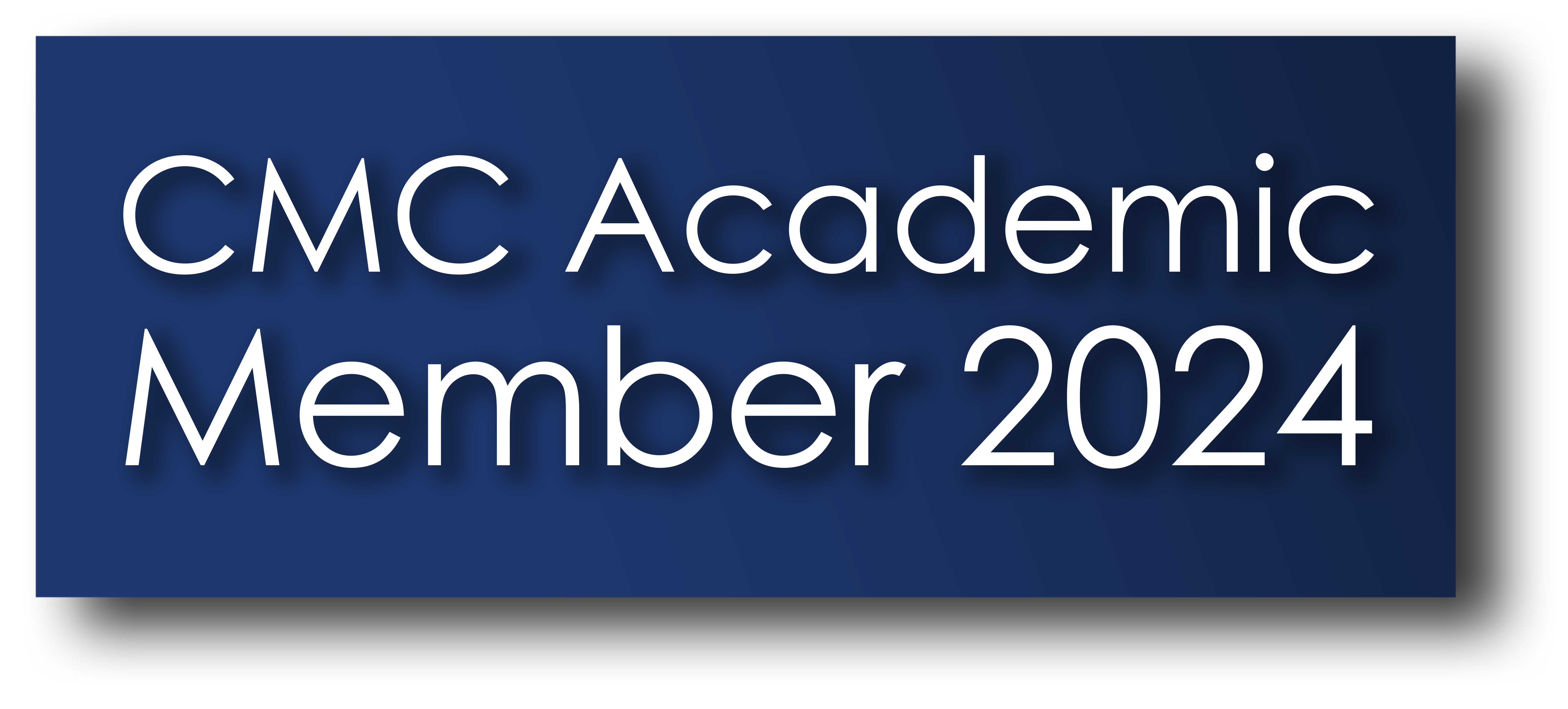 CMC academic organisation member