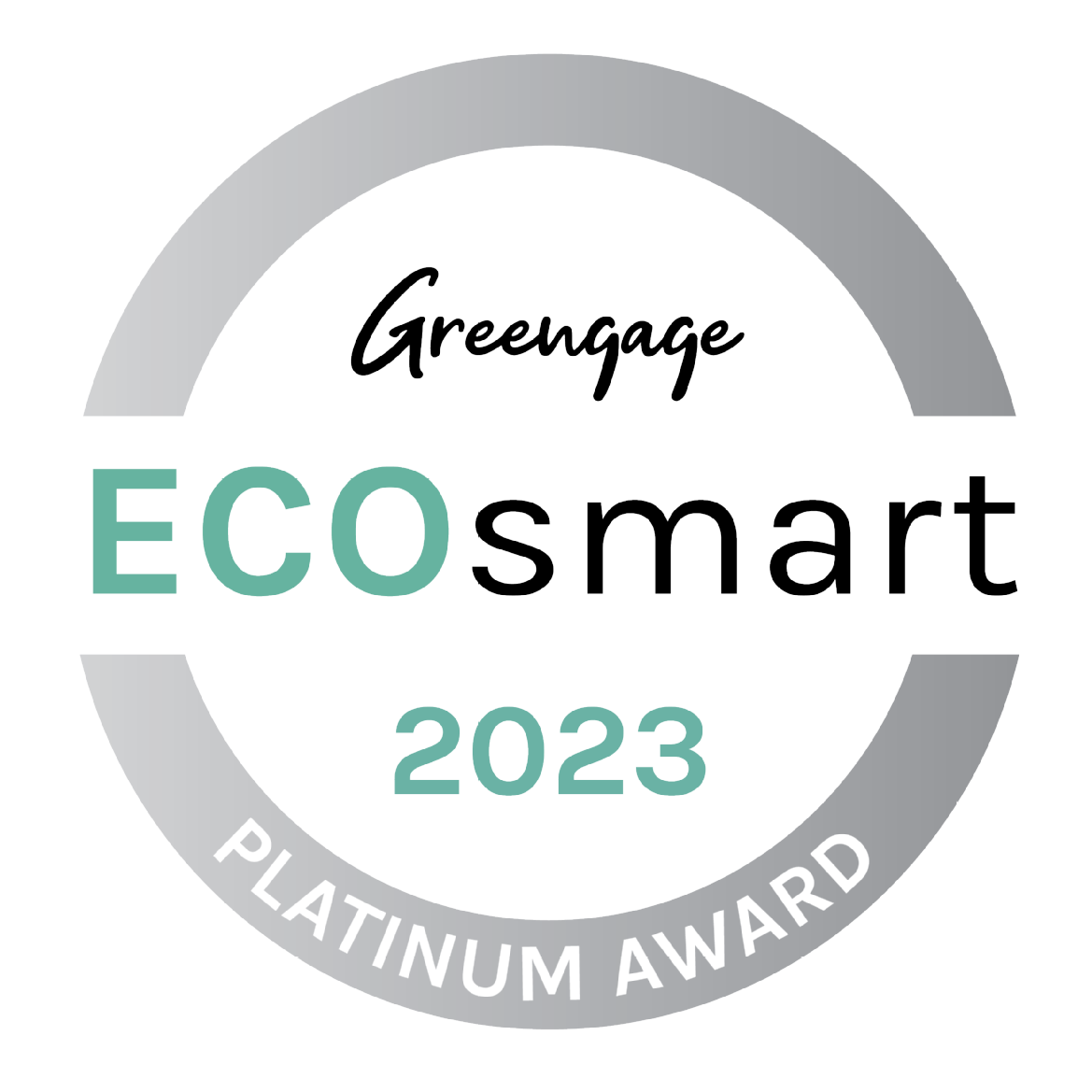 Hotels and meeting venues Greengage EcoSmart 2024 Platinum Award