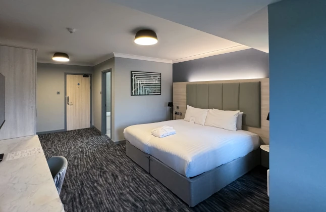 Executive double room at Scarman