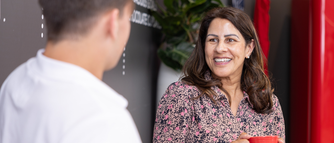 Outside view of the Slate Building