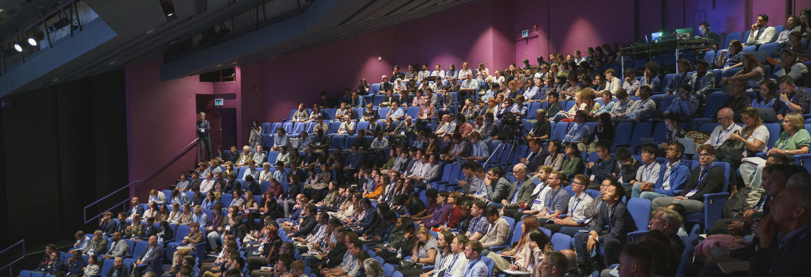 Outside view of the Slate Building