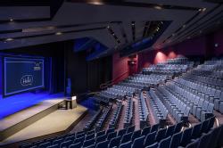 Warwick Arts Centre tiered lecture theatre