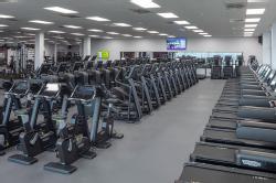 Modern, light and spacious gym with 230 fitness stations
