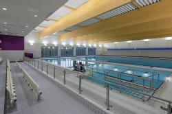 25m 12 lane swimming pool
