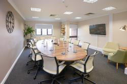 Boardroom meeting space