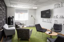 Scarman 'The Living Space' creative meeting space