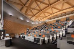 Conference Park tiered lecture theatre