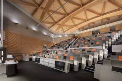 Oculus lecture theatre