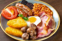 Full English breakfast